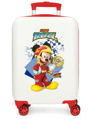 2391361 ABS SUITCASE 50 CM 4W. JOY MICKEY